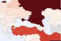 Іспанська телерадіокорпорація "приписала" Крим на карті до Росії