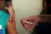 Через карантин рівень вакцинації в Україні знизився
