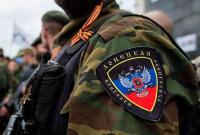 СБУ сообщила о подозрении задержанному на линии разграничения боевику "ДНР"