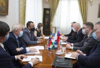 Украина обсудила направления сотрудничества с Вышеградской четверкой в противодействии РФ и COVID-19