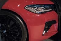 Обновленная BMW M5: очень скоро