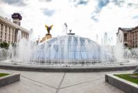 Сезон работы фонтанов открывается в Киеве