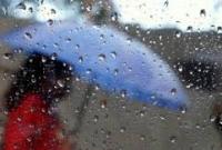 В Украине новая неделя начнется с дождей