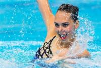Украинки выиграли еще два "золота" на этапе Мировой серии по артистическому плаванию