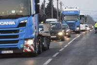 Мининфраструктуры предложило перевозчикам маршрут для возвращения грузовиков из Словении