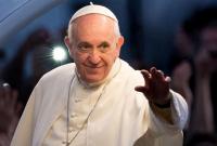 Папа Римский попросил Бога остановить пандемию