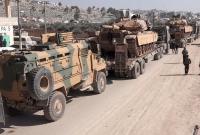 В зоне деэскалации в Сирии подорвался турецкий конвой
