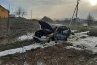 Збив жінку на переході: у Чернівцях п’яний водій втік з місця смертельної ДТП та спалив своє авто