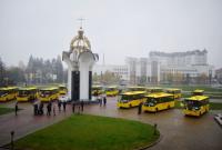 Волынских школьников будут возить на автобусах «Богдан»