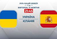 Где смотреть онлайн Украина – Испания: расписание трансляций Лиги наций