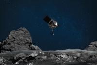 Космический аппарат Osiris-REx впервые собрал грунт с астероида (фото)