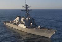 В Черное море направляется американский эсминец «Рузвельт»