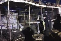 Полиция установила личности погибших при пожаре в строительном вагончике в Одесской области