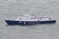 У Азовского побережья корабль ФСБ России собирал разведданные