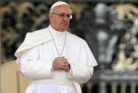 Папа Римский сделал заявление относительно авиакатастрофы Boeing авиакомпании МАУ
