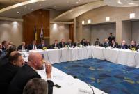 Президент на встрече с израильскими бизнесменами представил программы для инвесторов