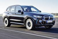 Объявлены украинские цены на новый электромобиль BMW iX3