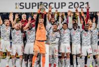 "Бавария" стала девятикратным обладателем Суперкубка Германии