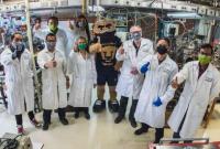 Мексиканские ученные создали многоразовую маску, нейтрализующую коронавирус