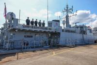 Великобритания передаст Украине два противоминных корабля