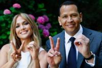 Дженнифер Лопес и Алекс Родригес впервые показали совместное фото после отмены помолвки