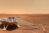 Китайский марсоход "Чжужун" продемонстрировал новые снимки поверхности Марса