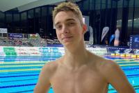 Олимпиада-2020: украинец пробился в полуфинал по плаванию вольным стилем