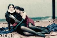 Моника Беллуччи с дочкой украсили обложку модного глянца: фото