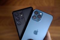 Samsung вновь троллит Apple, высмеивая камеру iPhone 12 Pro Max
