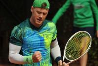 Теннис: первый украинец победил на старте "Ролан Гаррос"