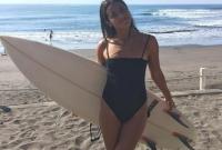 Сальвадорська серфінгістка загинула від удару блискавки під час тренування