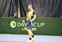 Теннисист Марченко подарил Украине победу на старте противостояния Кубка Дэвиса
