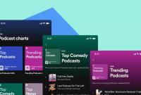 Spotify почти обогнала Apple Podcasts в качестве приложения для подкастов №1 в США