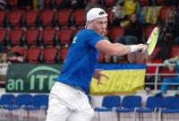 Украинец Марченко пробился в финал теннисных соревнований в Италии