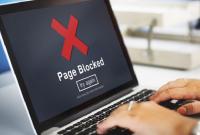 Суд постановил заблокировать в Украине 426 сайтов