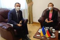 МИД Украины и Германии обсудили перспективы двусторонних мероприятий на 2021 год