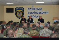В Луганской области сменили начальника полиции