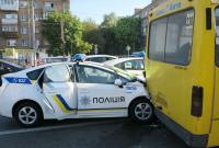 Украинские полицейские за год разбили 200 патрульных авто