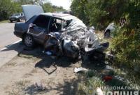 В Запорожской области не разминулись BMW и Ford: в результате аварии 5 человек в больнице