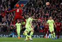 "Ливерпуль" обыграл "Барселону" в полуфинале Лиги чемпионов