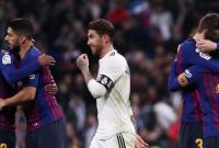 Барселона второй раз за неделю обыграла Реал на его поле