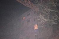 В Днепропетровской области во время пожара в многоэтажке - спасены 10 человек