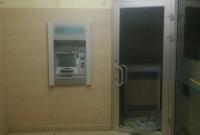 В Харькове неизвестные подорвали банкомат и украли деньги