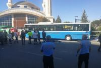 В результате наезда автобуса на остановку в Анкаре погибли по меньшей мере три человека
