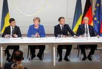 Зеленський підтримав позицію Німеччини провести саміт лідерів "нормандської четвірки" у вересні