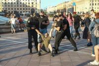 У Мінську знову затримують протестувальників