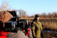 Crossfire: на Донбассе состоялись съемки фильма с участием нацгвардейцев и Маркива