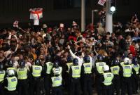 Лондонская полиция арестовала 45 фанатов во время финала Евро-2020