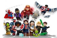 LEGO представила минифигурки героев из сериалов Marvel «ВандаВижен», «Локи», «Сокол и Зимний солдат» и «Что если…?»