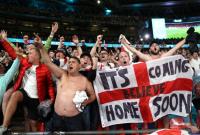 Евро-2020: УЕФА открыл дело из-за поведение английских болельщиков на матче с Данией